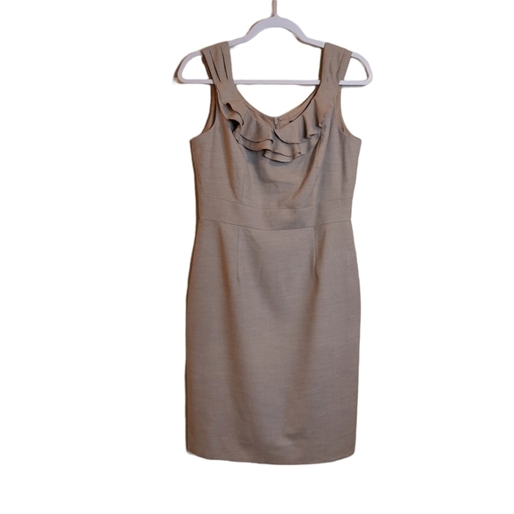 𝅺ANTONIO MELANI LADIES MIDI SLEEVELESS DRESS- 6 - Picture 1 of 4